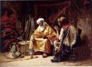 unknow artist Arab or Arabic people and life. Orientalism oil paintings 211 Spain oil painting artist